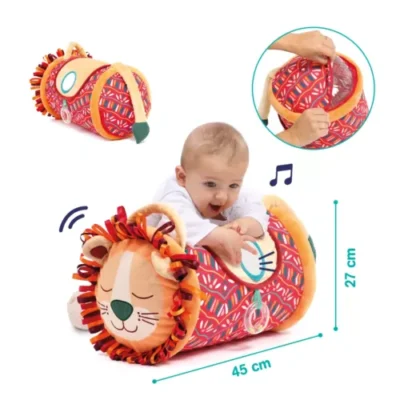 Rouleau d'activités lion LUDI