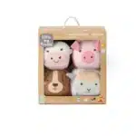 Balles doudous Ferme LITTLE BIG FRIENDS