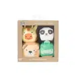 Balles doudous Jungle LITTLE BIG FRIENDS