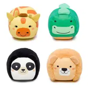Balles doudous Jungle LITTLE BIG FRIENDS
