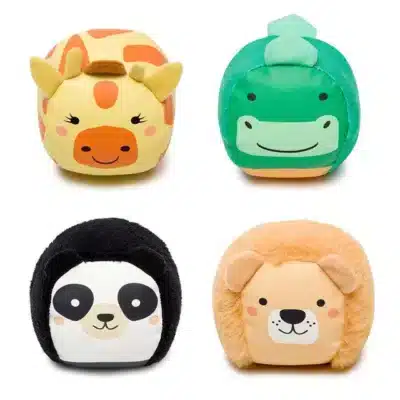 Balles doudous Jungle LITTLE BIG FRIENDS