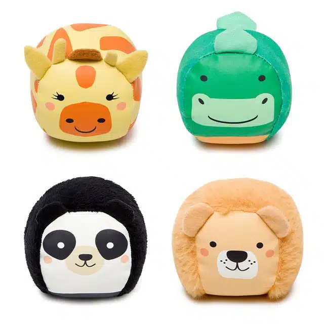 balles doudous jungle little big friends