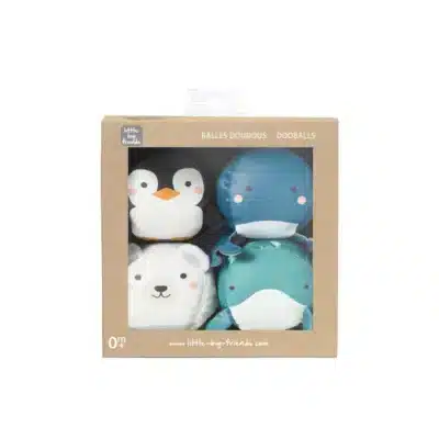 Balles doudous Océan LITTLE BIG FRIENDS
