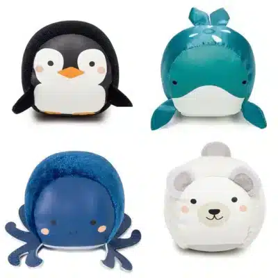 Balles doudous Océan LITTLE BIG FRIENDS