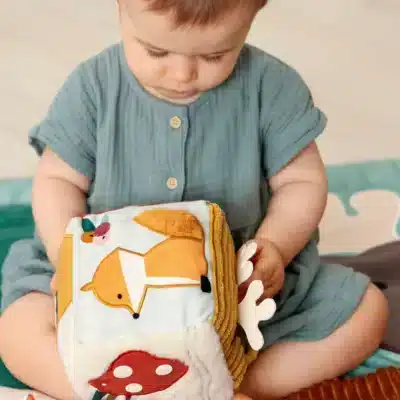 Cube d'éveil LITTLE BIG FRIENDS