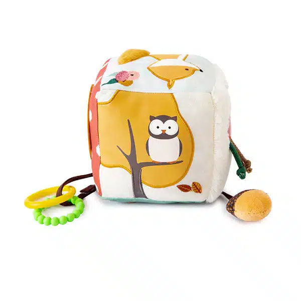cube d'éveil little big friends