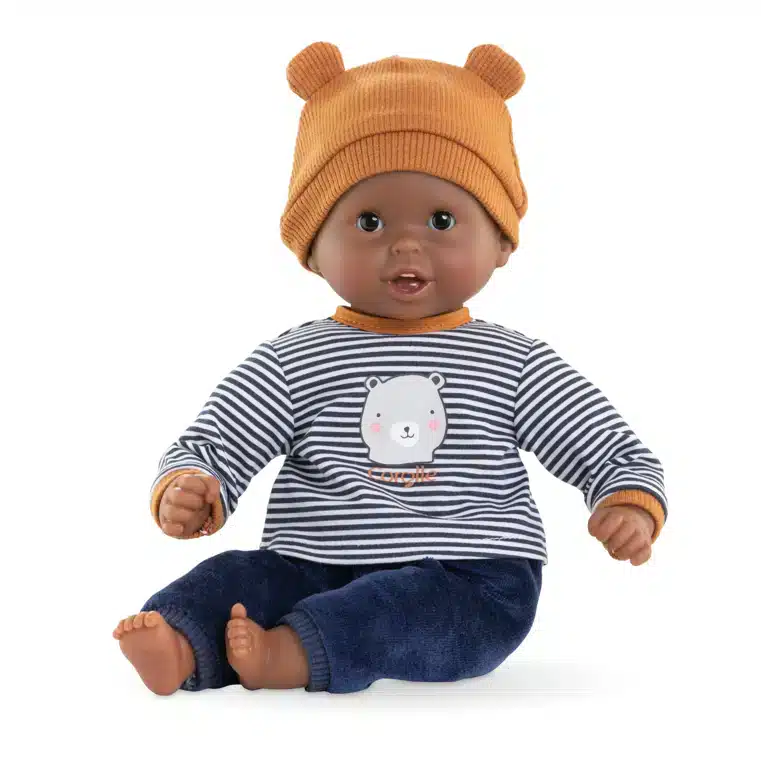 Poupon bébé câlin Marius COROLLE – Image 1