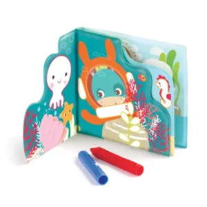 Livre de bain et coloriage LUDI