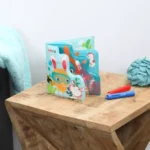 Livre de bain et coloriage LUDI