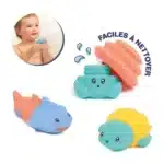 3 aspergeurs lavables LUDI