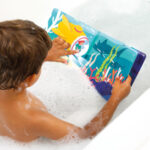 Livre de bain magique LUDI