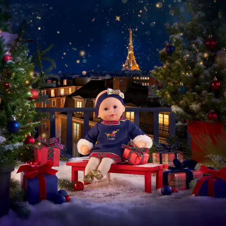 Poupon bébé câlin Margaux COROLLE – Image 4