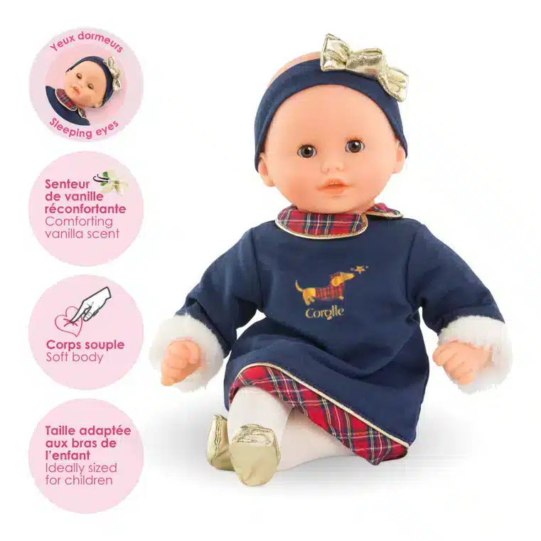 Poupon bébé câlin Margaux COROLLE – Image 2
