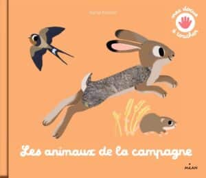 Mes docus à toucher : Les animaux de la campagne MILAN