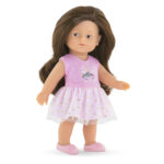 Coffret mini poupée Romy licorne COROLLE