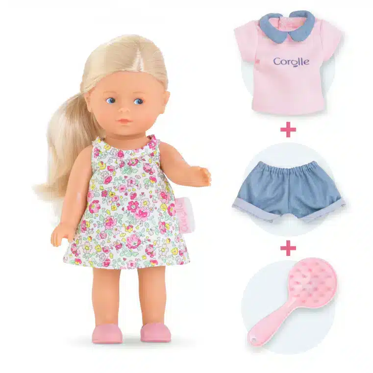 Coffret mini poupée Rosy COROLLE – Image 3
