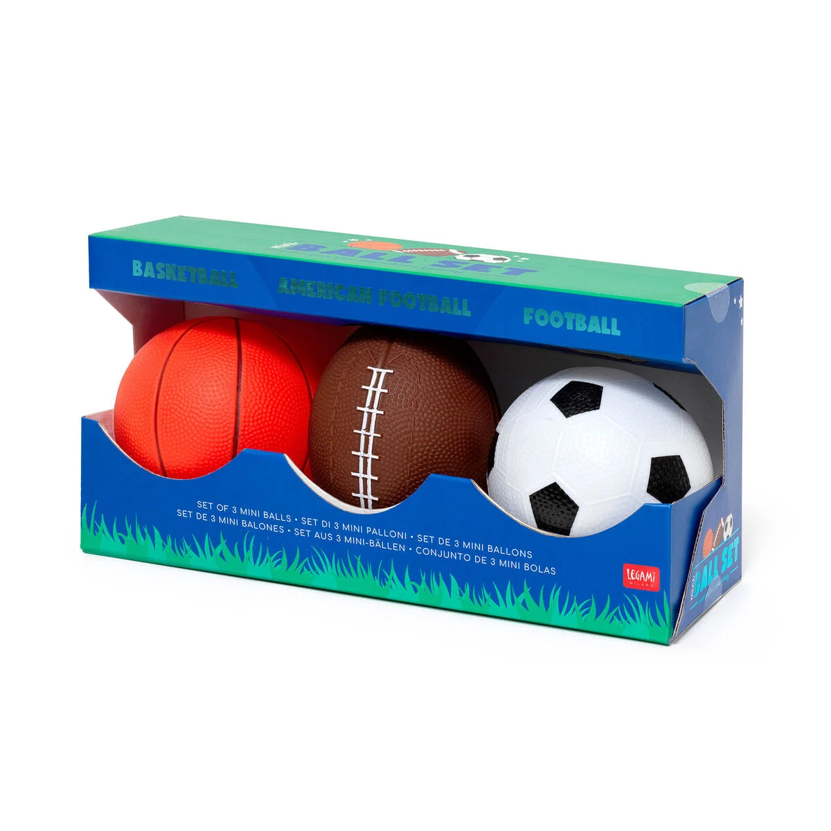 set de 3 mini ballons