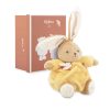 Lapin patapouf jaune KALOO 17 cm - Thumbnail Image 1