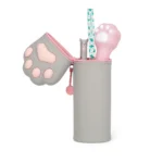 Trousse en Silicone Patte de chat LEGAMI
