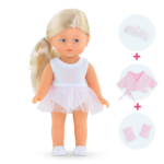 Coffret mini poupée Rosy ballerine COROLLE