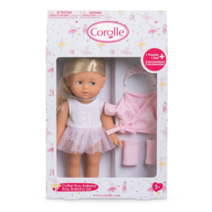 Coffret mini poupée Rosy ballerine COROLLE