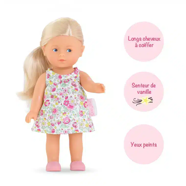 Coffret mini poupée Rosy COROLLE – Image 2