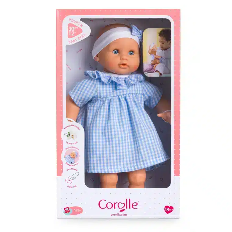 Poupon bébé câlin Milly COROLLE – Image 4