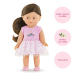 Coffret mini poupée Romy licorne COROLLE