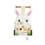 Chariot en bois Lapin JANOD