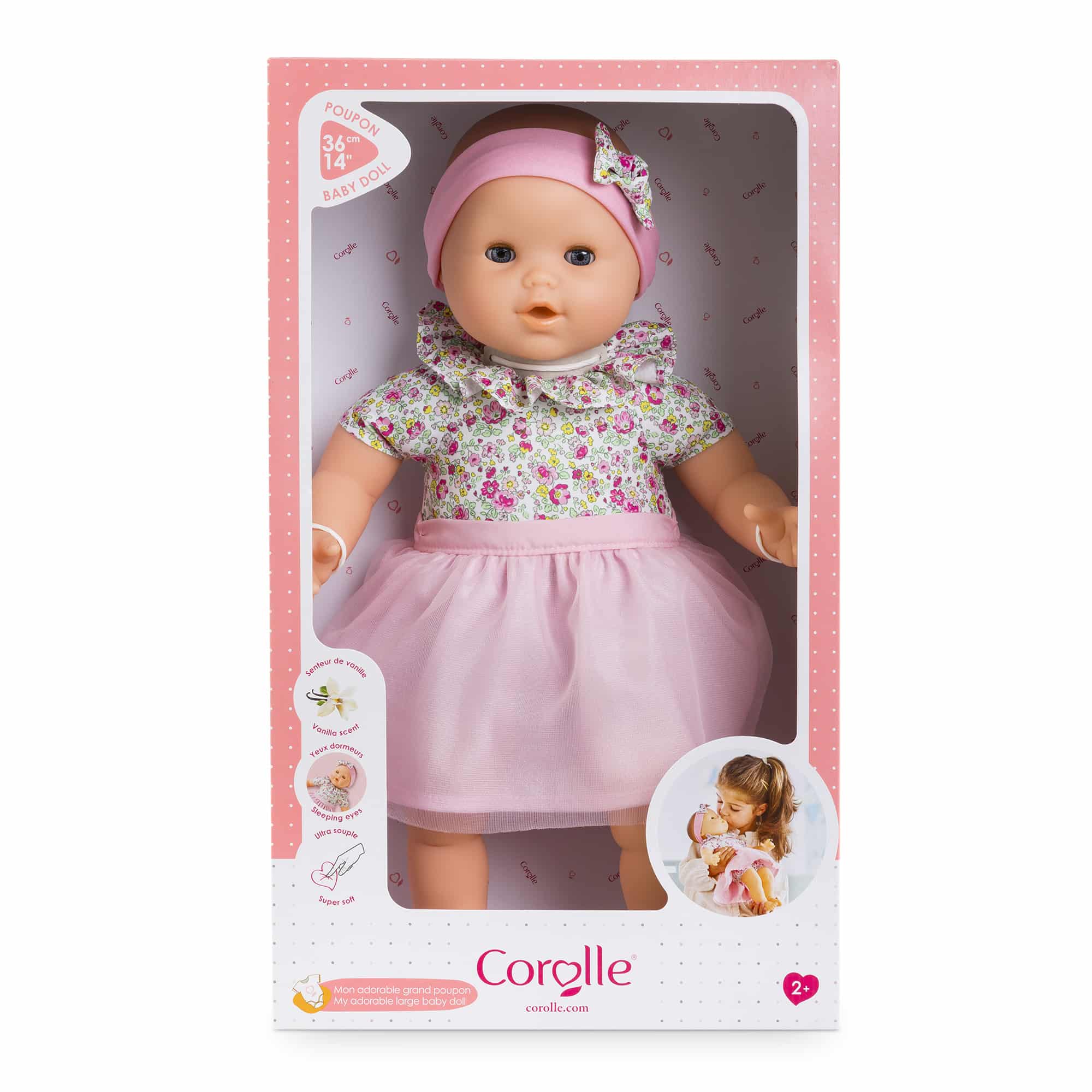Mon adorable grand poupon Fleur COROLLE – Image 2