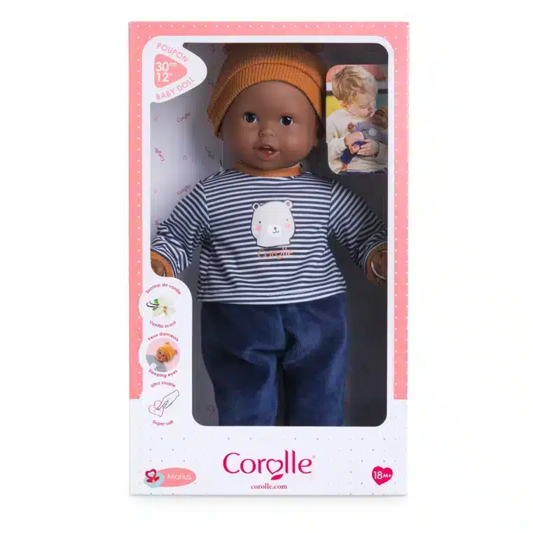 Poupon bébé câlin Marius COROLLE – Image 4