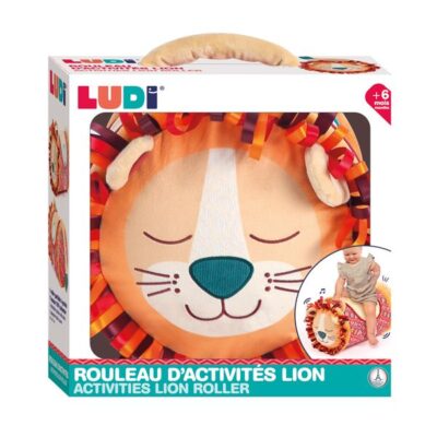 Rouleau d'activités lion LUDI