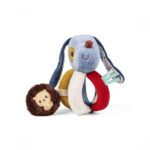 Hochet à poignées Jules le chien LILLIPUTIENS