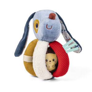 Hochet à poignées Jules le chien LILLIPUTIENS