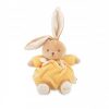 Lapin patapouf jaune KALOO 17 cm - Thumbnail Image 2