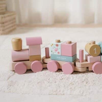 Train à blocs LITTLE DUTCH