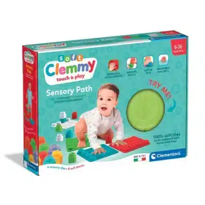 Tapis sensoriels Clemmy CLEMENTONI
