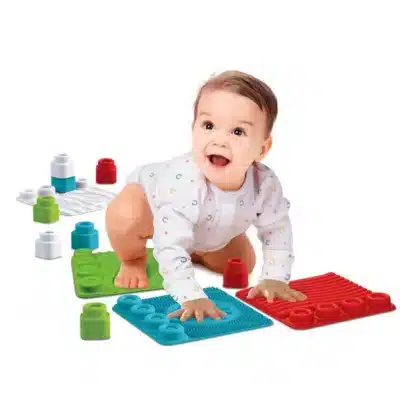 Tapis sensoriels Clemmy CLEMENTONI