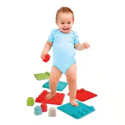 Tapis sensoriels Clemmy CLEMENTONI
