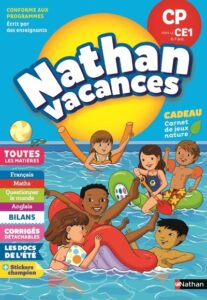 Cahier de vacances CP vers CE1