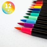 12 feutres pinceaux LEGAMI