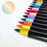 12 feutres pinceaux LEGAMI