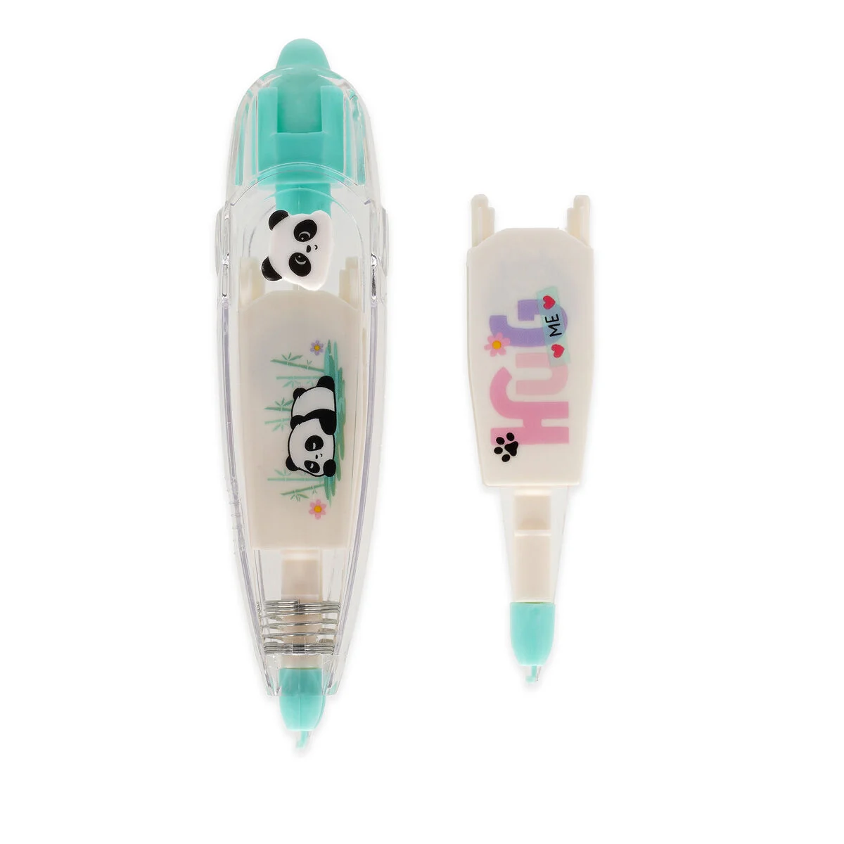 stylo à ruban panda legami