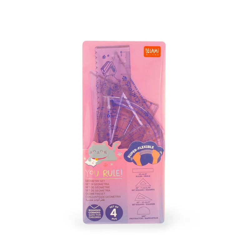 set géométrie chat legami