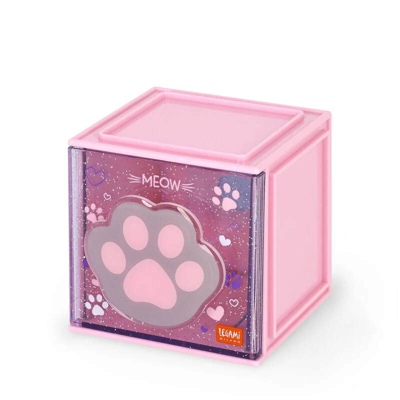 boite empilable chat legami
