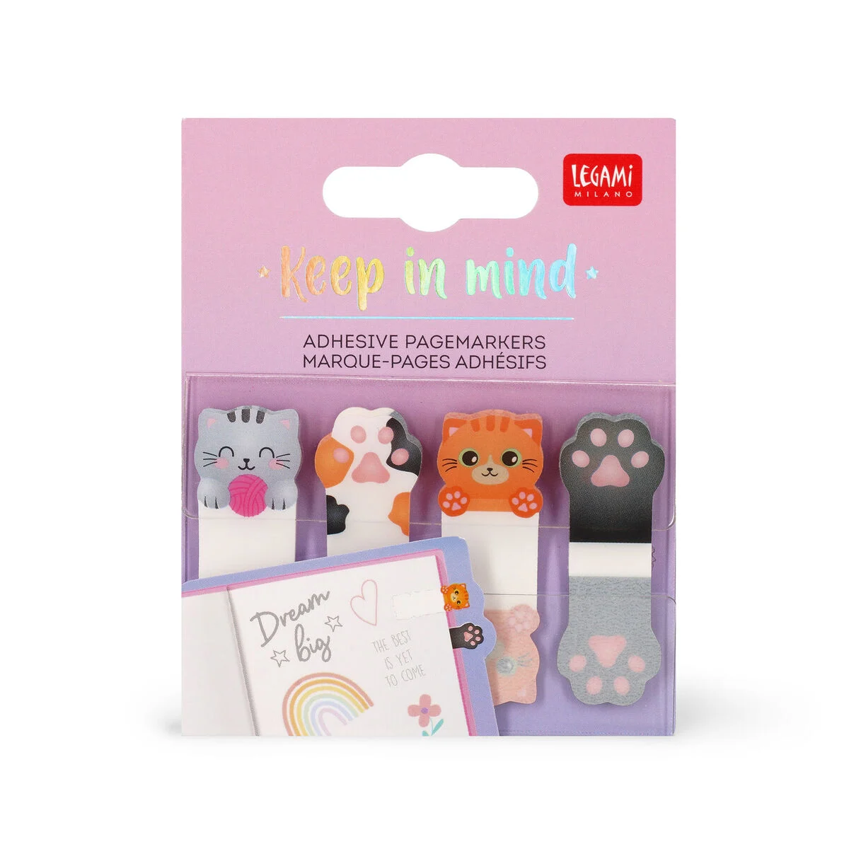 marque page chat legami