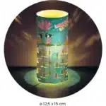 DO IT YOURSELF : 2 photophores à tisser DJECO