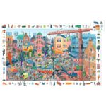 Puzzle observation DJECO