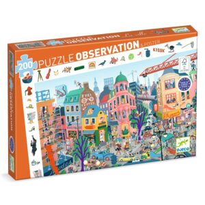 Puzzle observation DJECO