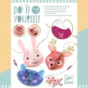 DO IT YOURSELF : 3 colliers à secrets à créer DJECO